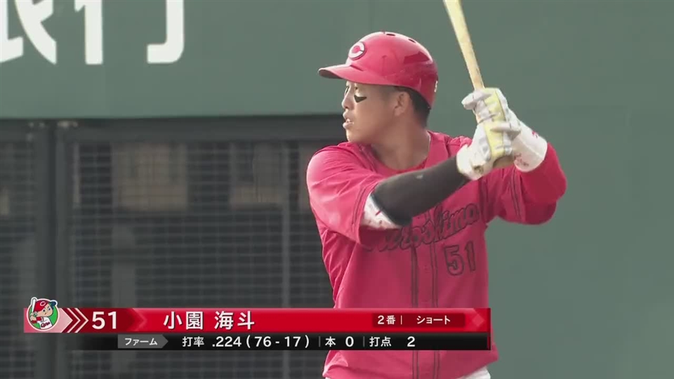 ソフトバンク vs 広島（2023年5月31日）速報・結果・試合成績