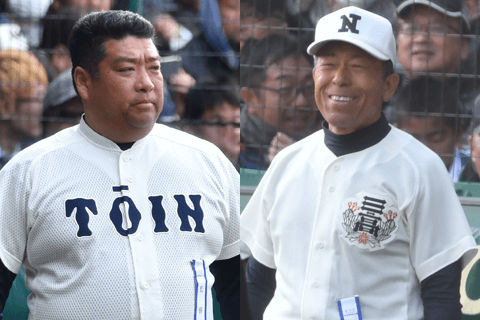 チームの強さは人にあり 大阪桐蔭 西谷監督と日大三 小倉監督の人間力 高校野球名物監督列伝 野球太郎コラム スポーツ情報はdメニュースポーツ