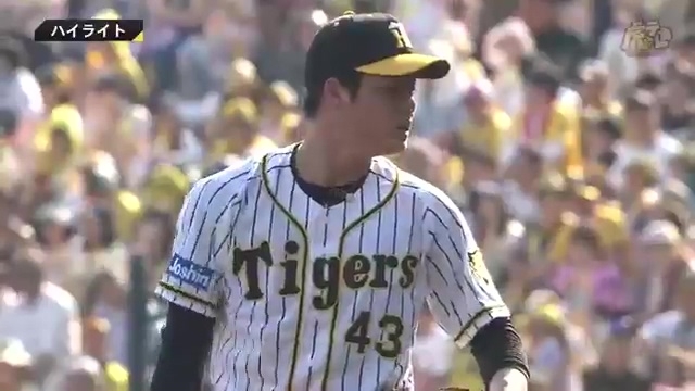 2019/05/11 阪神vs中日 ハイライト