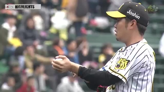 2019/03/10 阪神vs巨人 ハイライト