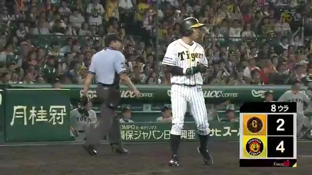 阪神 vs 巨人（2019年8月31日）速報・結果・試合成績｜スポーツ情報はd