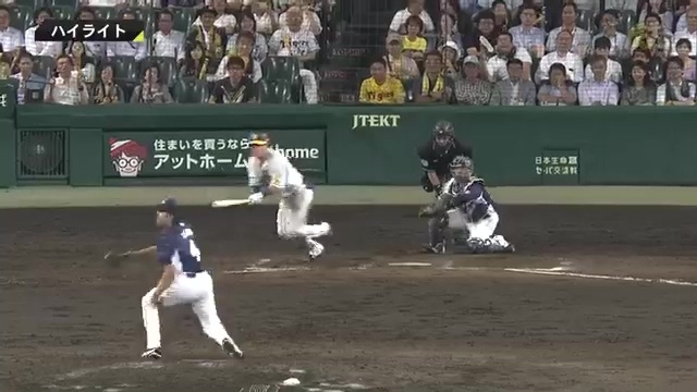 2019/06/21 阪神vs西武 ハイライト