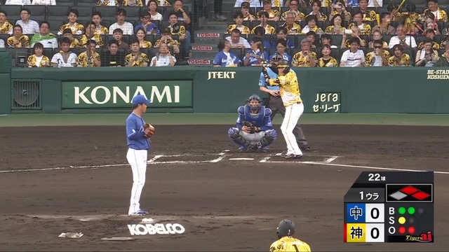 阪神 vs 中日(2025年7月15日) プロ野球｜スポーツ情報はdメニュースポーツ