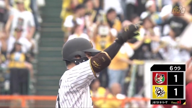 阪神 vs 広島(2025年5月18日) プロ野球｜スポーツ情報はd