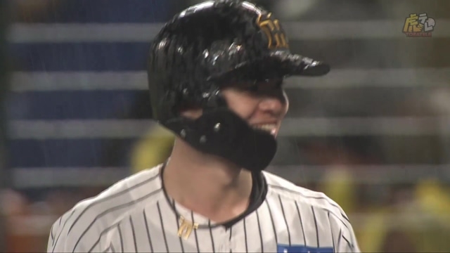 2025/05/21 阪神vs巨人 7回裏、中野選手がサードタイムリー内野安打。1点差